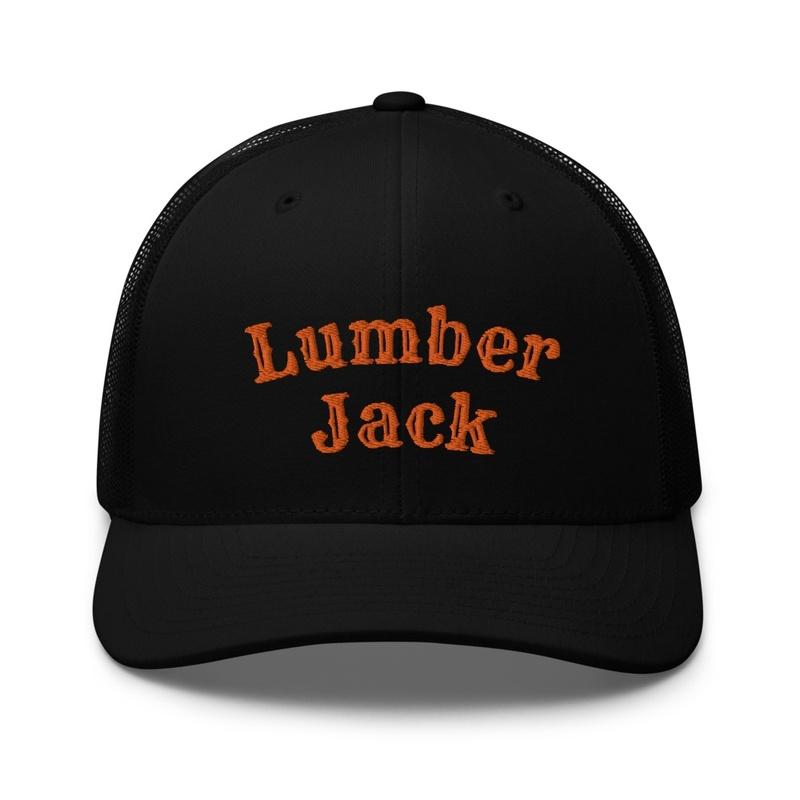 LumberJack Trucker cap